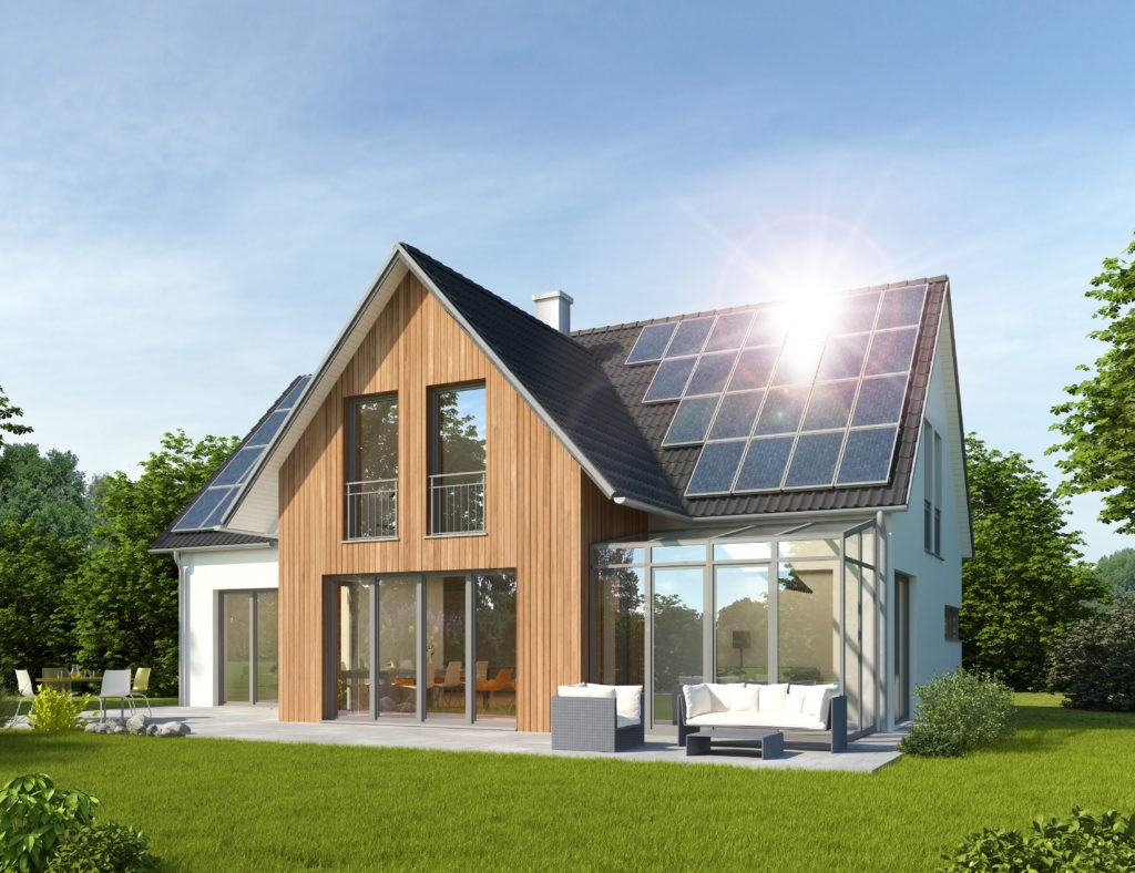 Mit der Erzeugung eigener Sonnenenergie tragen Sie zur Energiewende bei. Foto: ©KB3 - stock.adobe.com