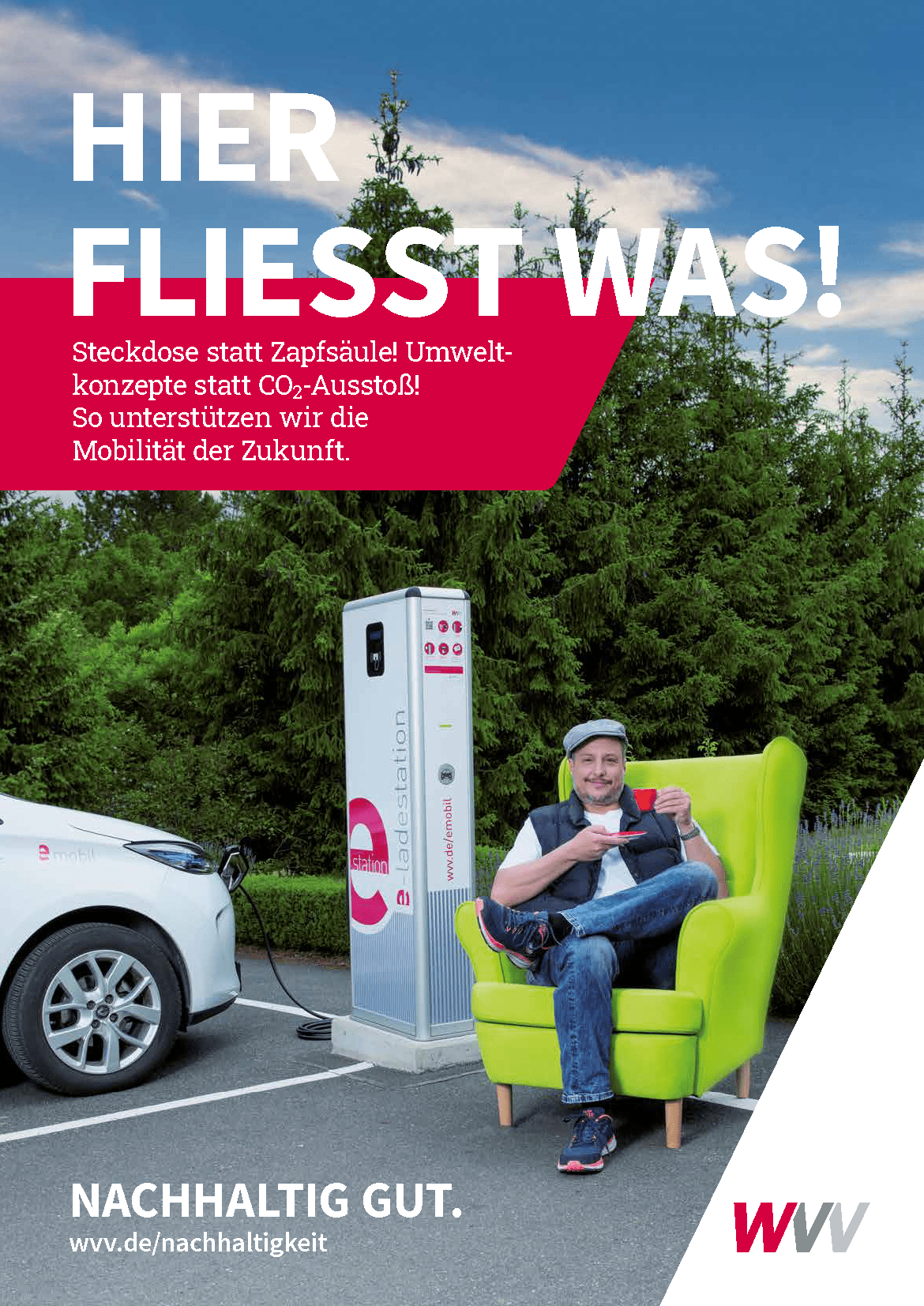 Die Neue Nachhaltigkeits-Kampagne Der WVV - WVV Magazin