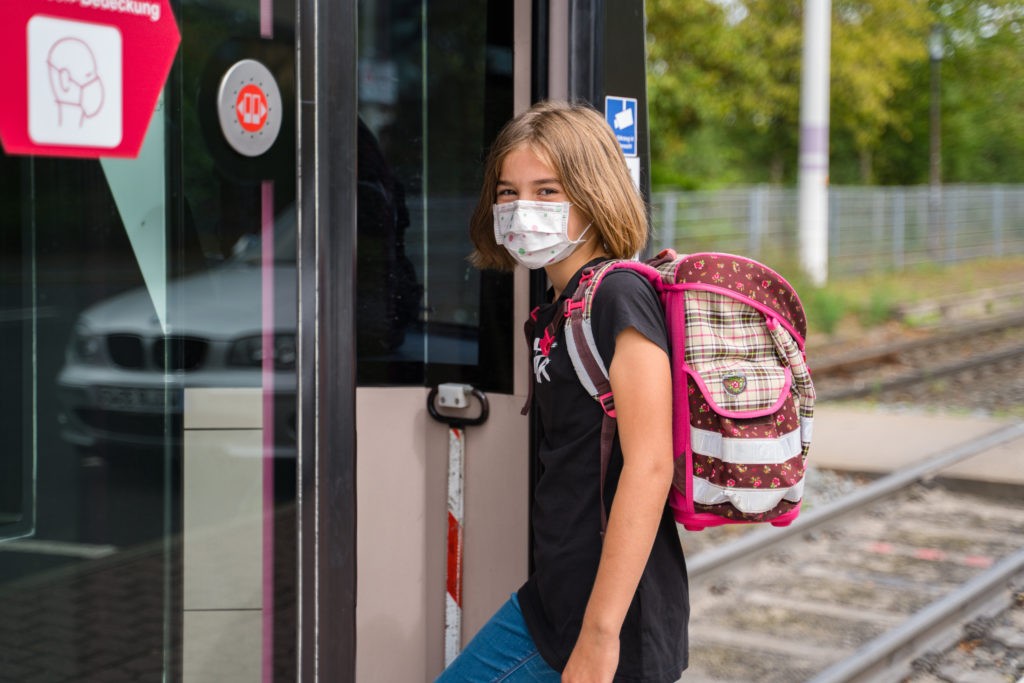 Mit Bus und Straba sicher ins neue Schuljahr