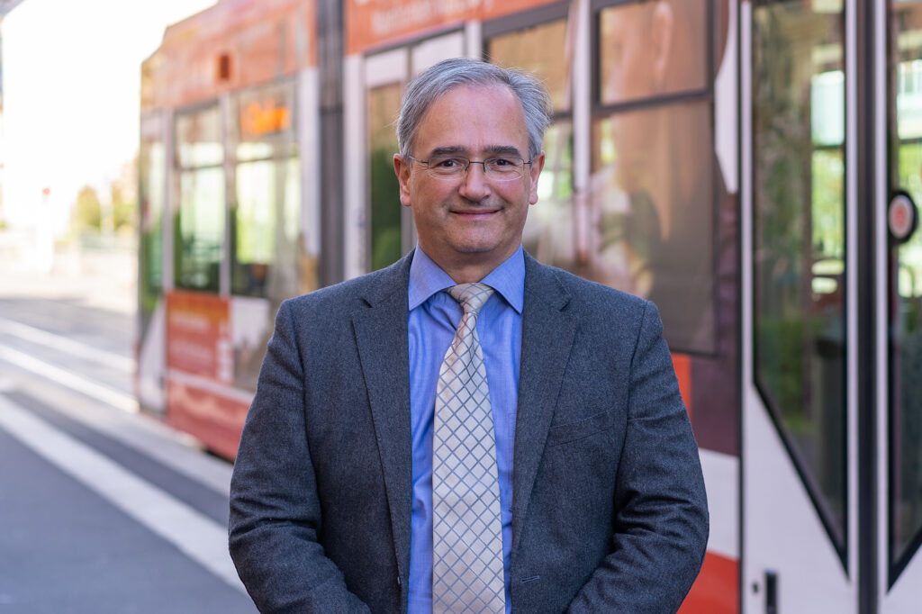 Bernd Karl, Bereichsleiter Mobilitätsdienstleistungen der WVV