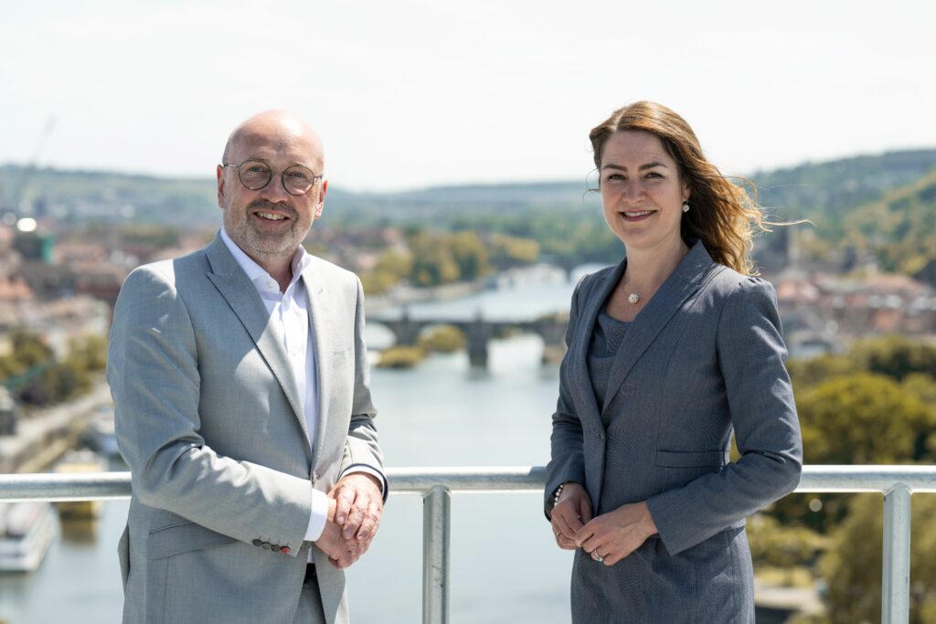 WVV Vorstände/in und Geschäftsführer/in Herr Lewetz und Frau Schulte Derne