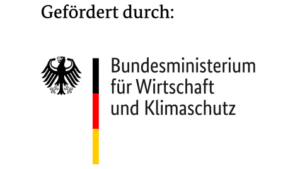 gefördert durch das Bundesministerium für Wirtschaft und Klimaschutz